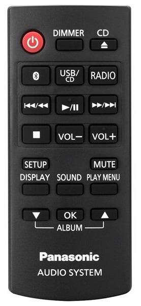 Фото - Микро-система Panasonic SC-PM250EE-K