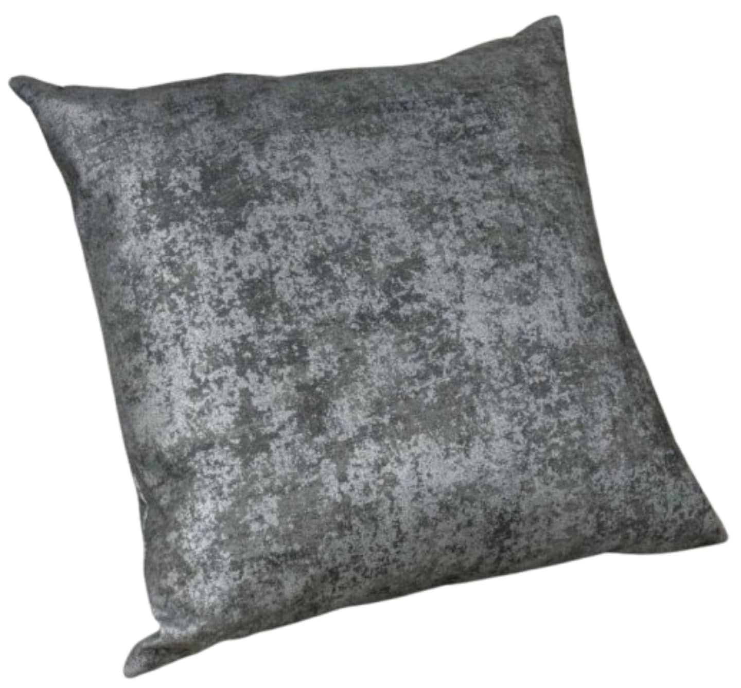 Подушка декоративна Прованс INFINITY сіра 45х45 см (029599)