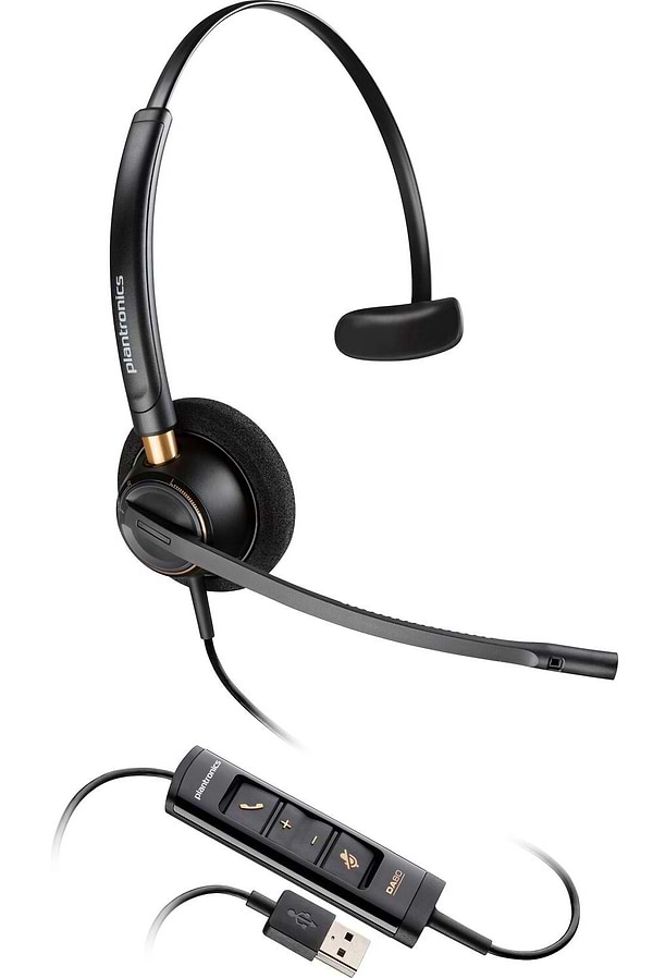 Фото - Гарнитура проводная Poly EncorePro 515 M USB-A Mono (783R1AA)