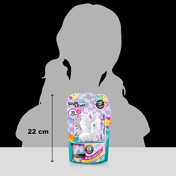 Фото - Набір для декупажу та розпису Canal Toys Style 4 Ever Мій улюбленець - Кошеня S (OFG267/3)