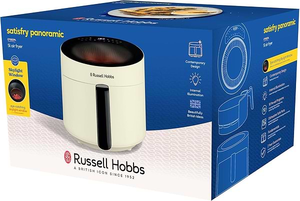 Фото - Мультипіч Russell Hobbs 27421-56 Satisfry Panoramic Cream
