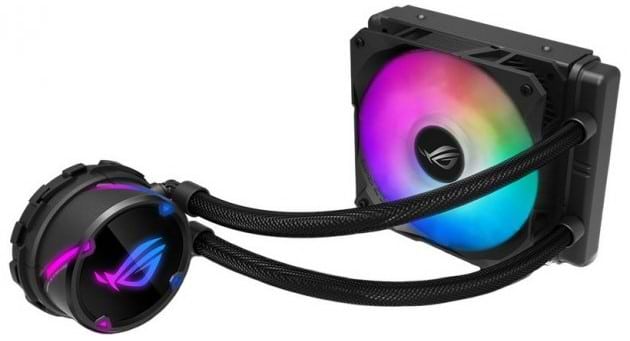Водяная система охлаждения Asus ROG Strix LC 120 RGB (90RC0051-M0UAY0)