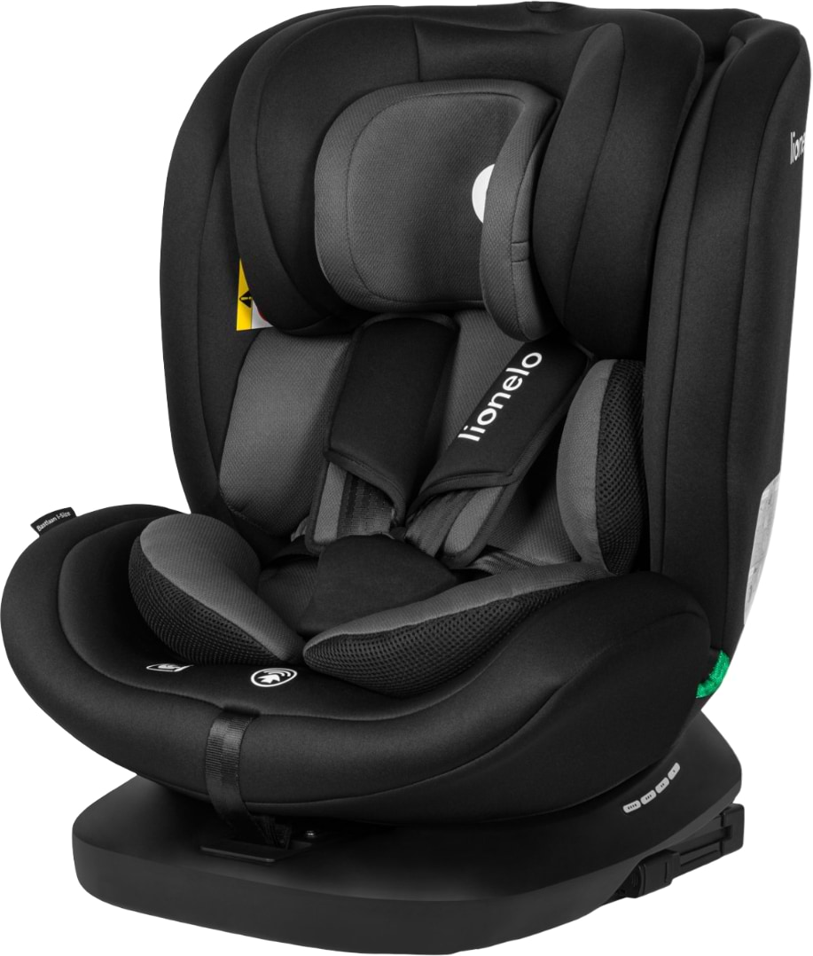 Автокресло Lionelo BASTIAAN I-SIZE BLACK GREY
