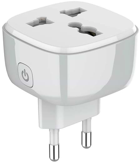 Умная розетка Ldnio WiFI Smart Power Plug White (SCW1050)
