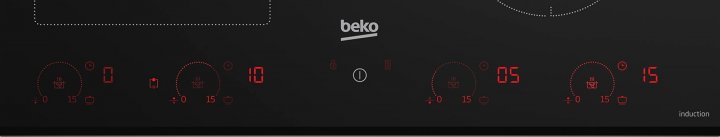 Фото - Варильна поверхня електрична Beko HII64822UFT