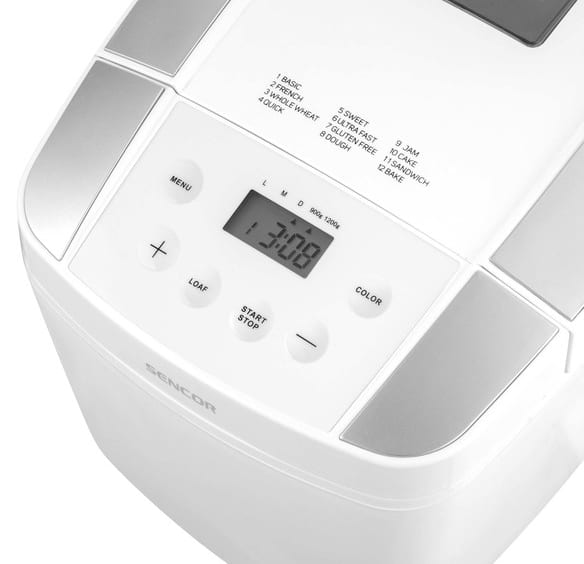 Фото - Хлібопічка Sencor SBR 0770WH