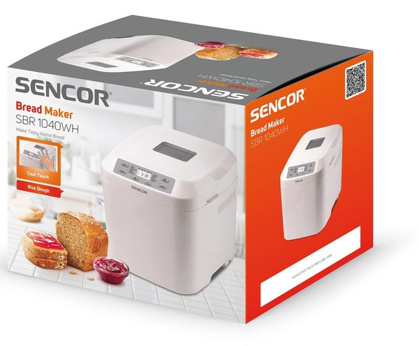 Фото - Хлебопечь Sencor SBR 1040WH