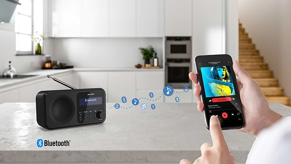 Фото - Радиоприемник Sharp DR-P420 Midnight Black (DR-P420(BK))