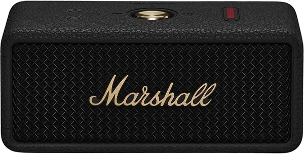 Фото - Портативная акустика Marshall Emberton III Black and Brass (1006884)