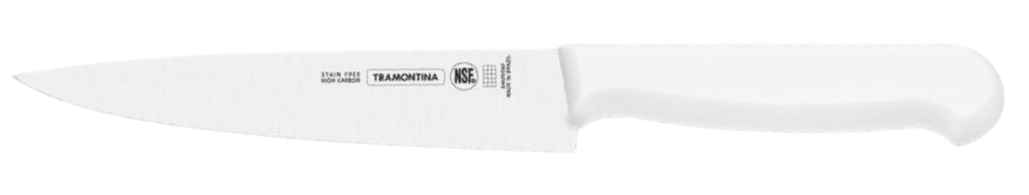 Ніж для м'яса Tramontina Profissional Master White 127 мм (24620/085) - Фото 1