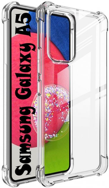 Чохол для смартфону BeCover Anti-Shock for Samsung Galaxy A53 SM-A535 Clear (707502) - Фото 1
