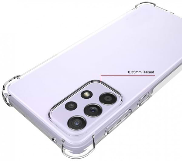 Фото - Чохол для смартфону BeCover Anti-Shock for Samsung Galaxy A33 5G SM-A336 Clear (707506)