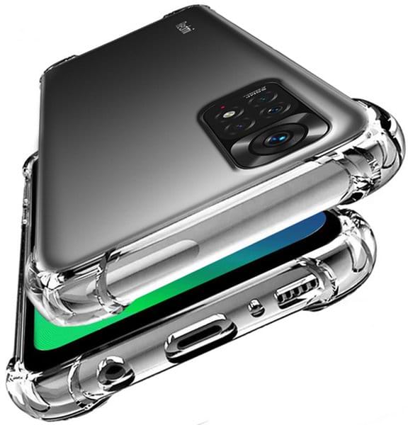 Фото - Чехол для смартфона BeCover Anti-Shock for Xiaomi Redmi Note 11/Note 11S Clear (707507)