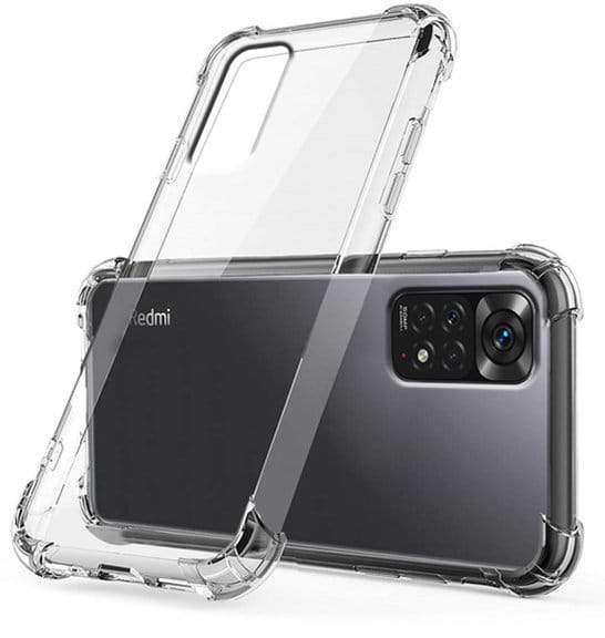 Фото - Чехол для смартфона BeCover Anti-Shock for Xiaomi Redmi Note 11/Note 11S Clear (707507)