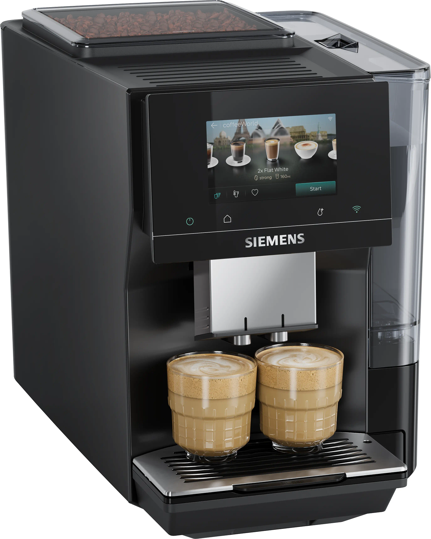 Кавомашина Siemens TP723E09