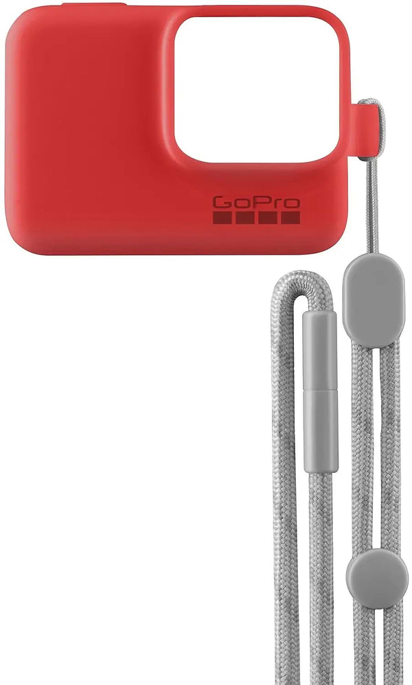 Фото - Чохол для екшн-камери GoPro Sleeve&Lanyard Firecracker Red (ACSST-012)