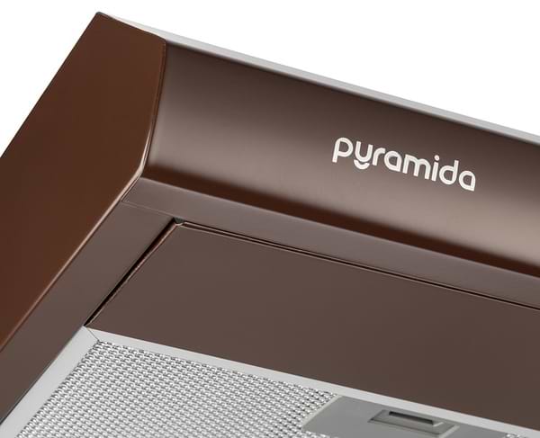 Фото - Витяжка традиційна Pyramida UX 60 BR