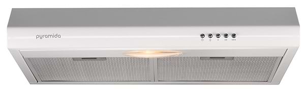 Фото - Витяжка традиційна Pyramida UX 60 WH