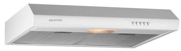 Фото - Витяжка традиційна Pyramida UX 60 WH