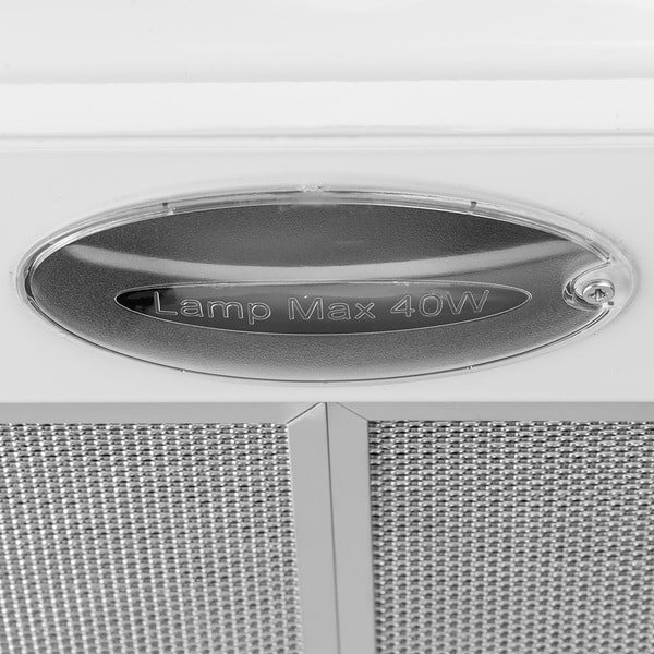 Фото - Витяжка традиційна Pyramida UX 60 WH