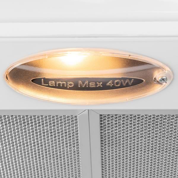 Фото - Витяжка традиційна Pyramida UX 60 WH