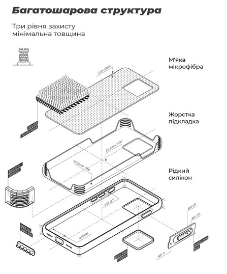 Фото - Чохол для смартфону Armorstandart ICON Case for Samsung A53 5G (A536) Camera cover Red (ARM61659)
