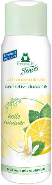 Купити Гель для душа Frosch Сенситів Лимонна м'ята 300мл - Фото 1 Гель для душа Frosch Сенситів Лимонна м'ята 300мл - Фото 1