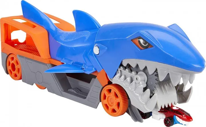 Дальнобойщики Hot Wheels Грузовик-транспортер «Акулья пасть» (GVG36)
