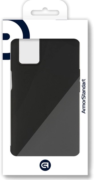 Фото - Чохол для смартфону Armorstandart Matte Slim Fit for OPPO A54 4G Black (ARM62108)