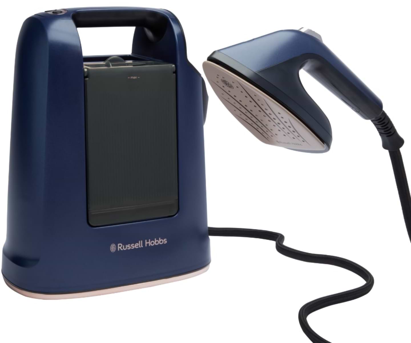 Купити Вертикальний відпарювач ручний Russell Hobbs Genie Maestro (27600-56) - Фото 1 Вертикальний відпарювач ручний Russell Hobbs Genie Maestro (27600-56) - Фото 1