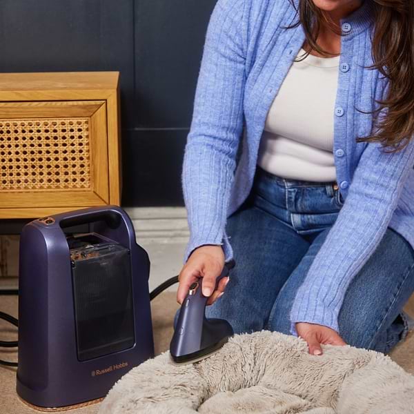 Фото - Вертикальный отпариватель ручной Russell Hobbs Genie Maestro (27600-56)