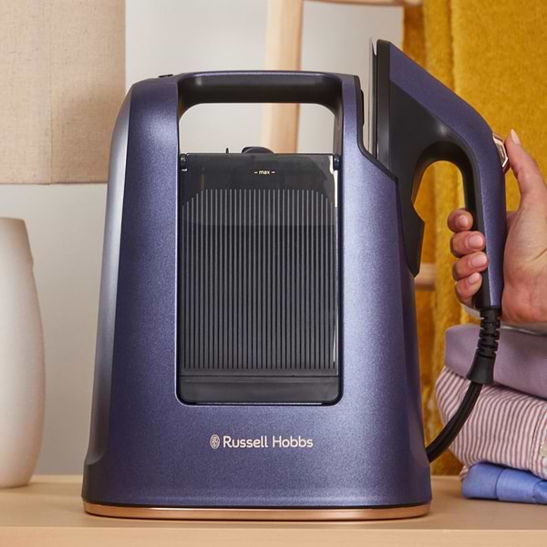 Фото - Вертикальный отпариватель ручной Russell Hobbs Genie Maestro (27600-56)