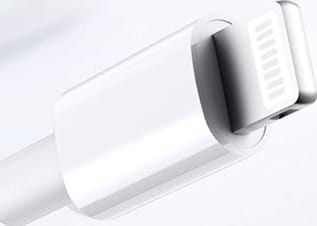 Фото - Сетевое зарядное устройство T-phox PD 18W Charger+C-Lightning 18W Cable 1 m White