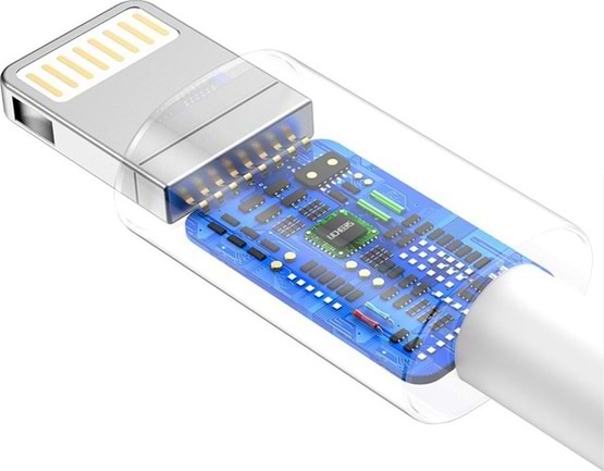 Фото - Сетевое зарядное устройство T-phox PD 18W Charger+C-Lightning 18W Cable 1 m White