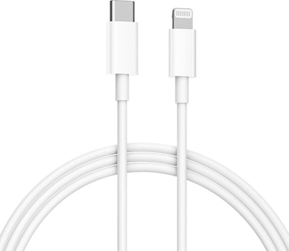 Фото - Сетевое зарядное устройство T-phox PD 18W Charger+C-Lightning 18W Cable 1 m White