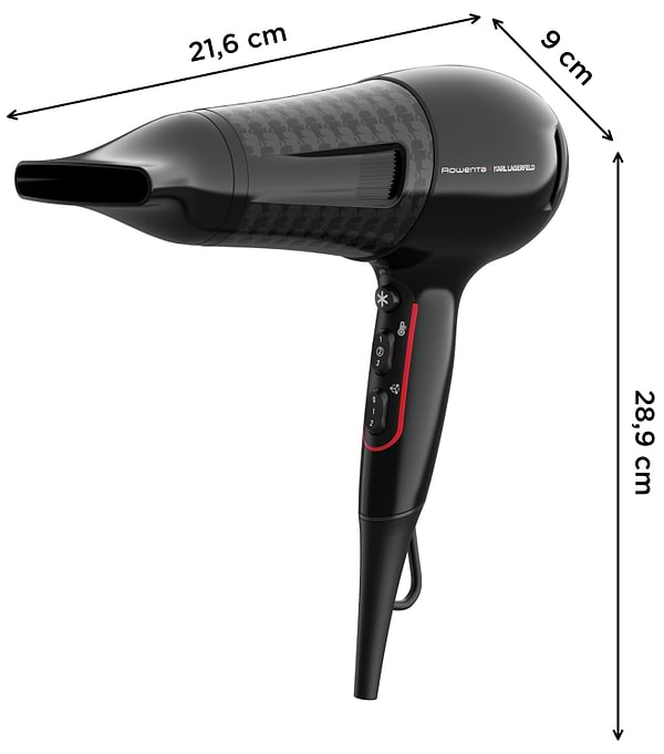 Фото - Фен Rowenta CV591LF0