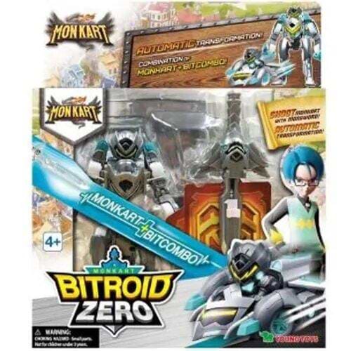 Фото - Машинка-трансформер Monkart "Битроид Зеро" (330002M)