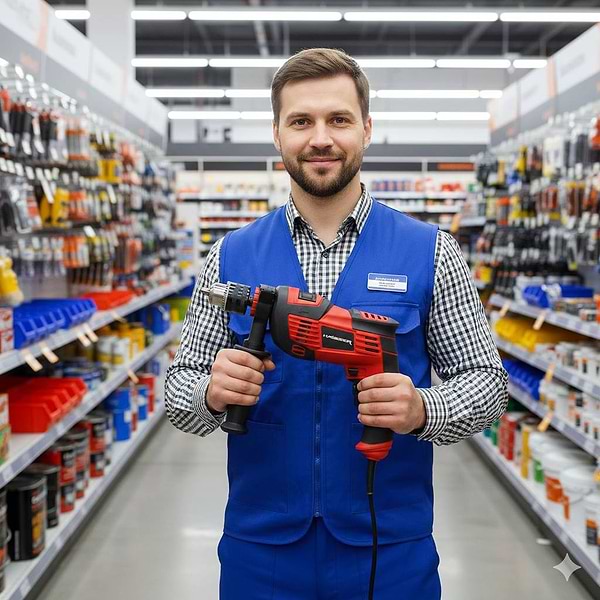 Фото - Ударний дриль Haisser ID-12S