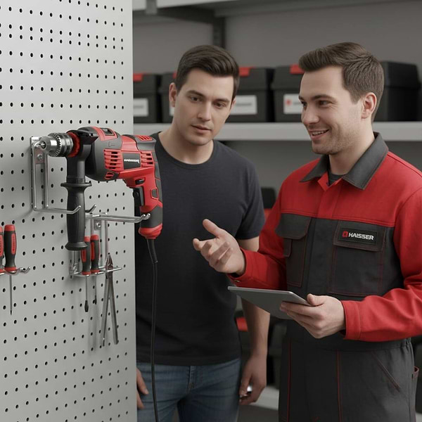 Фото - Ударний дриль Haisser ID-12S