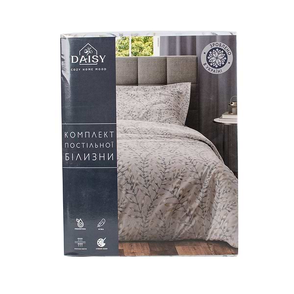 Фото - Комплект постельного белья DAISY CROCKET бязь голд 145х215 (4820190496409)