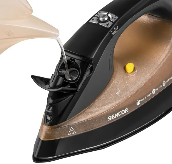 Фото - Праска Sencor SSI 9400BK