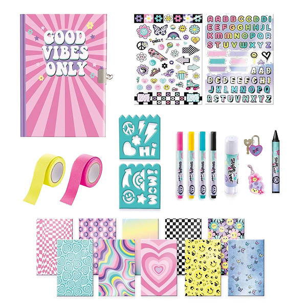 Фото - Скрапбукинг Canal Toys DIY Style 4 Ever ''Дневник для тайн'' (OFG298)