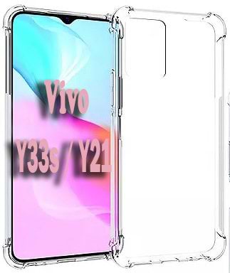 Чохол для смартфону BeCover Anti-Shock for Vivo Y33s/Y21 Clear (707565) - Фото 1