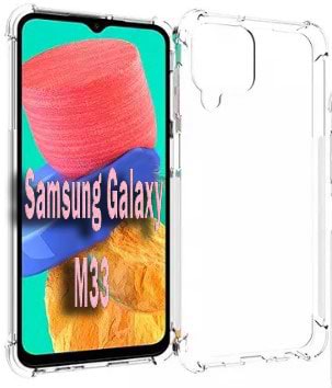 Фото - Чехол для смартфона BeCover Anti-Shock for Samsung Galaxy M33 SM-M336 Clear (707567)