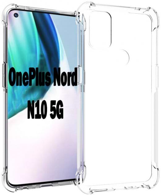 Чехол для смартфона BeCover Anti-Shock for OnePlus Nord N10 5G Clear (707576) - Фото 1