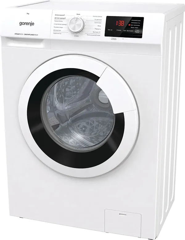 Фото - Пральна машина Gorenje WHE72SFS/UA