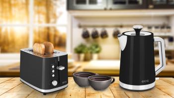 Фото - Тостер ECG ST 2766 Vintage Nero