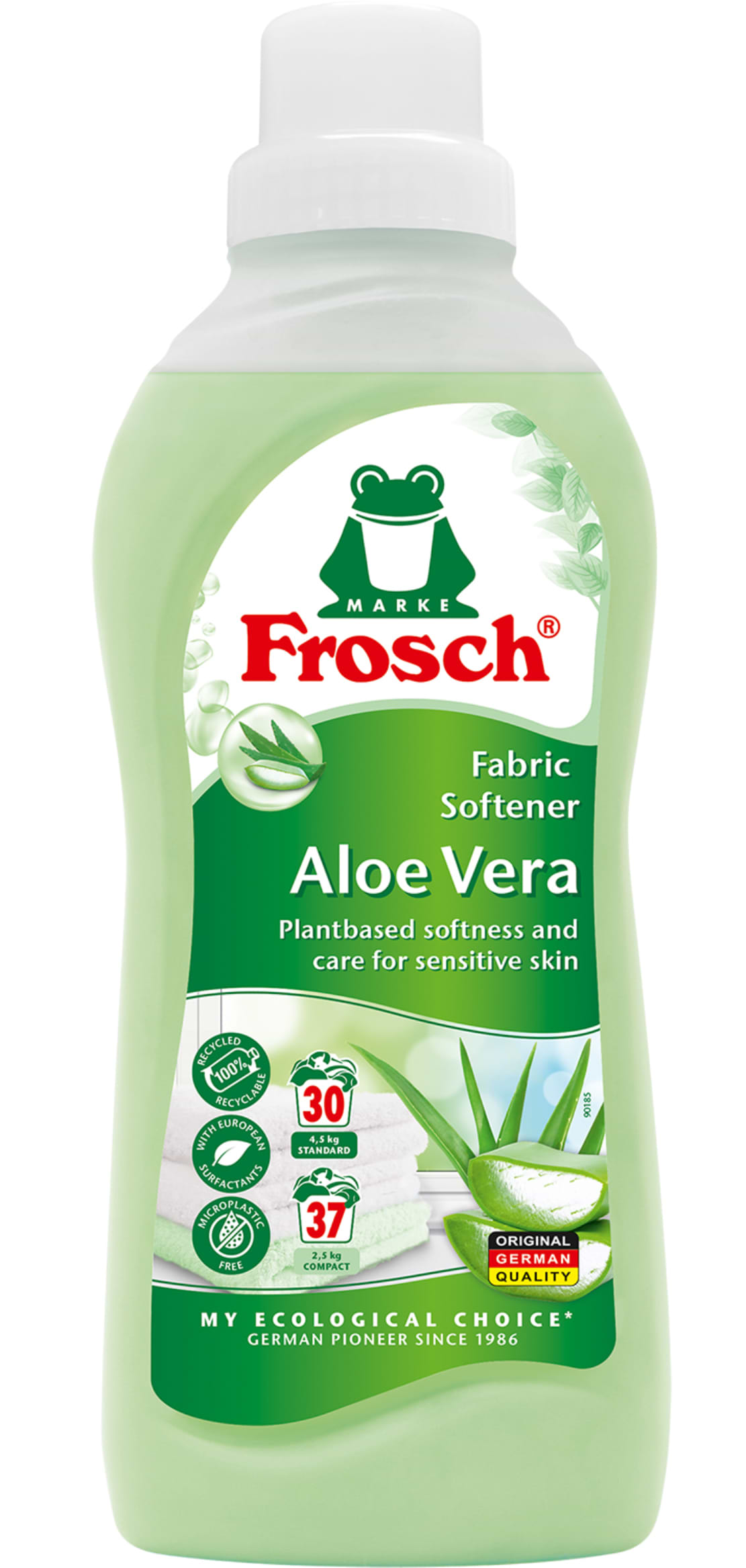 Ополаскиватель для белья Frosch Алое Вера750мл