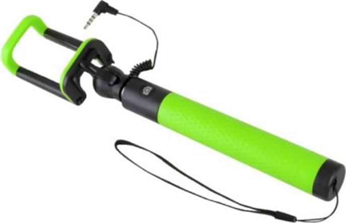 Монопод для селфі Piko M-002M Green (1283126476822) - Фото 1