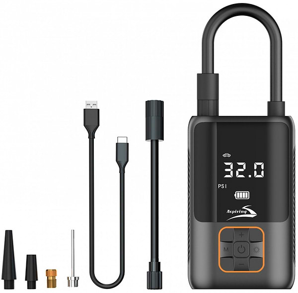 Фото - Автокомпрессор Aspiring Storm 4